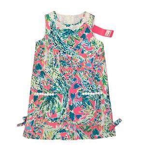 BNWT Lily Pulitzer classic shift dress (girl size 6)